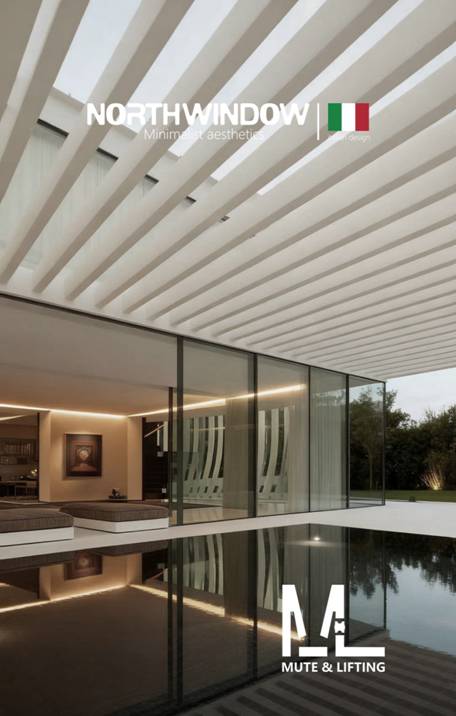  Northwindow has obtained the first buffer brake technology in the panoramic sliding door industry